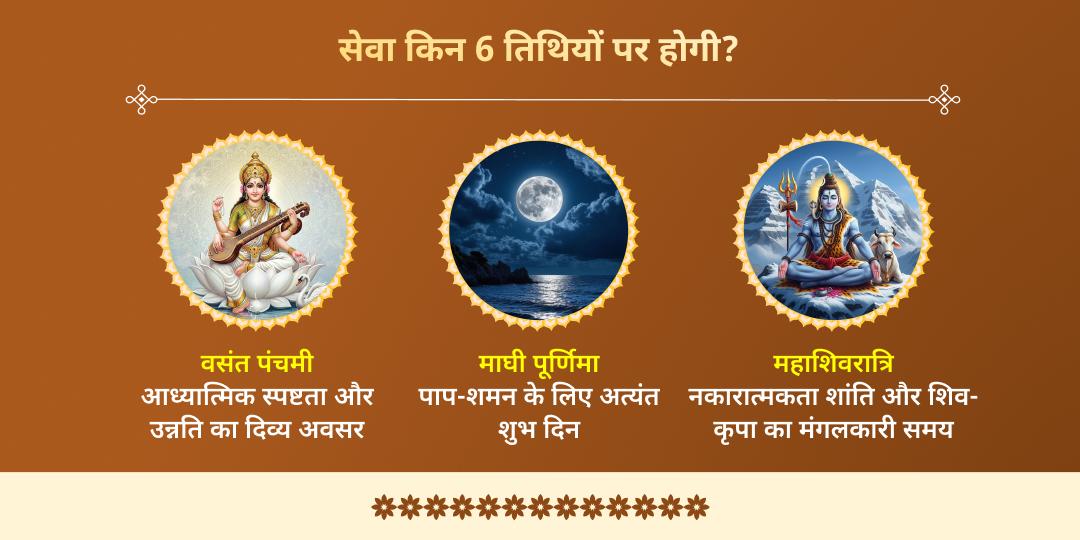 माघ मेला 6 शाही स्नान तिथि ज़रूरतमंद सेवा संकल्प    