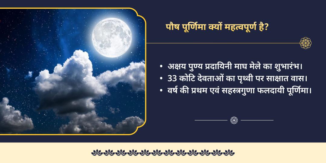 माघ मेला प्रारंभ पौष पूर्णिमा सत्यनारायण कथा, हवन एवं भोजन सेवा