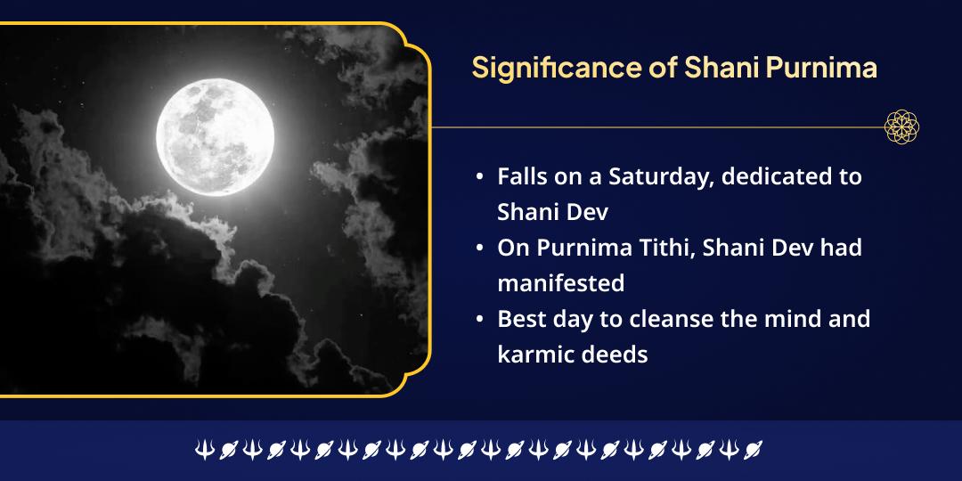 Shani Purnima Mahayog Sarv Dosh Shanti Shani Dev Aradhana