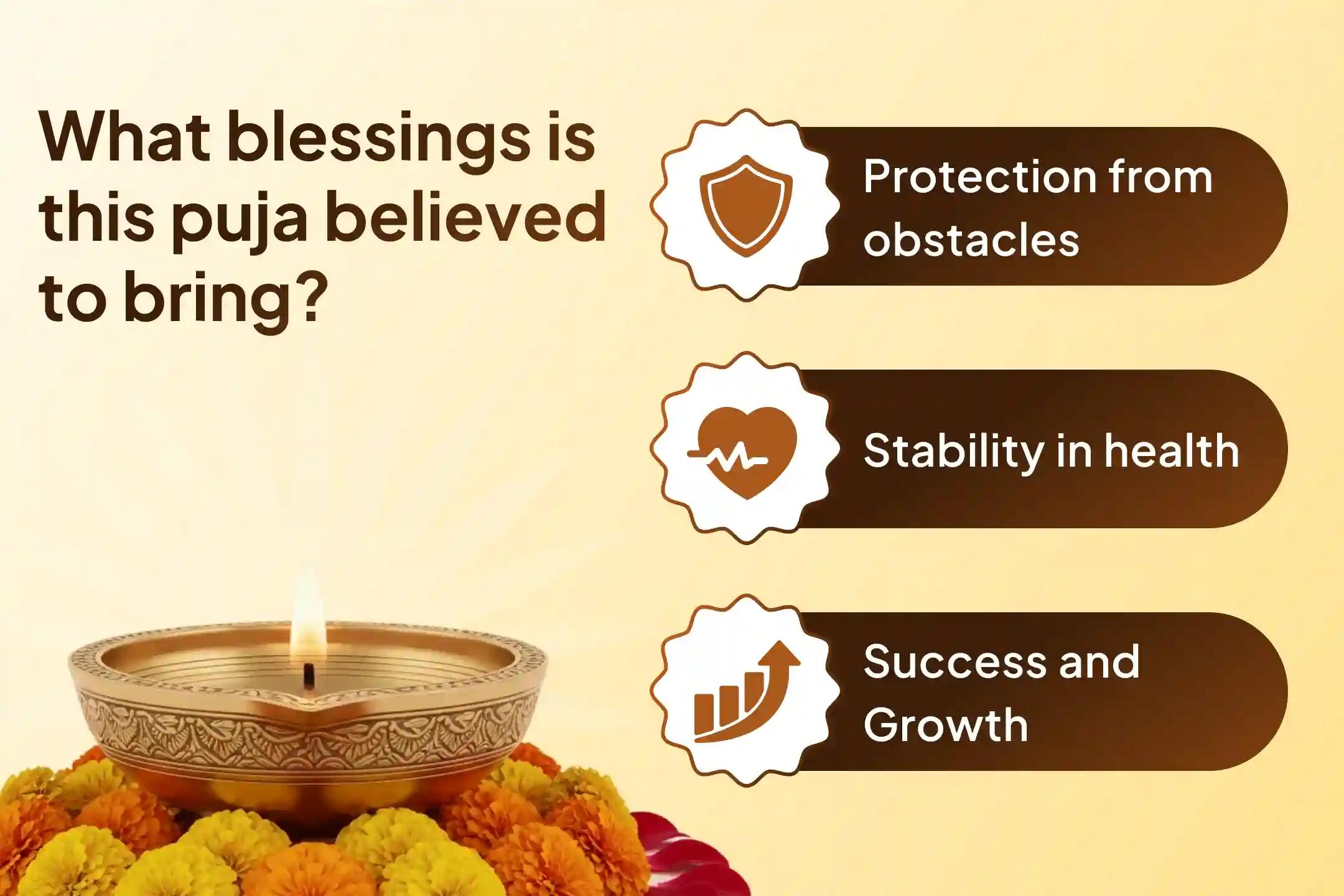 🔱 Found Mangal Dosha in your chart? Seek the blessings of Mangal Dev through this Mangal Dosha Shanti Puja, performed on an auspicious Tuesday 🔱