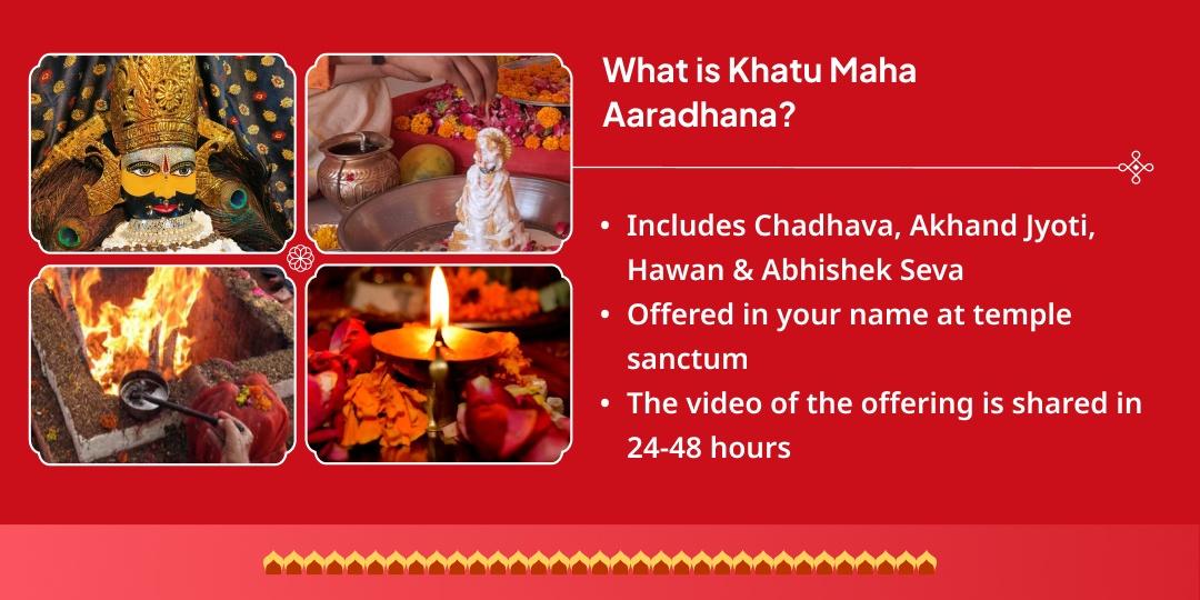 First Sunday of 2026 Khatu Shyam Maha Aradhana