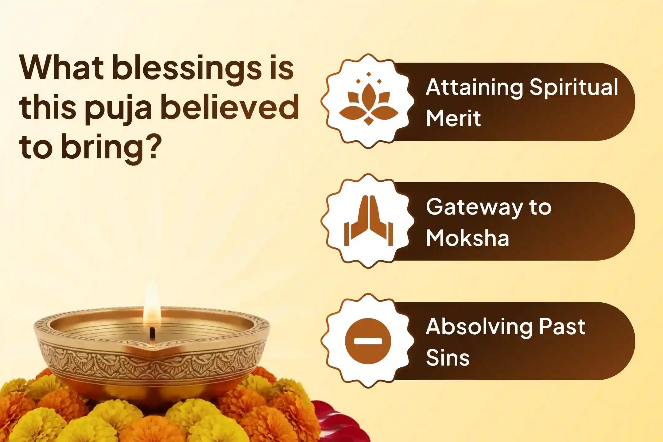 A rare opportunity to experience the same divine power as the Maha Kumbh through 6 shahi snan puja at Triveni Sangam during Magh Mela. 🔱 🪔