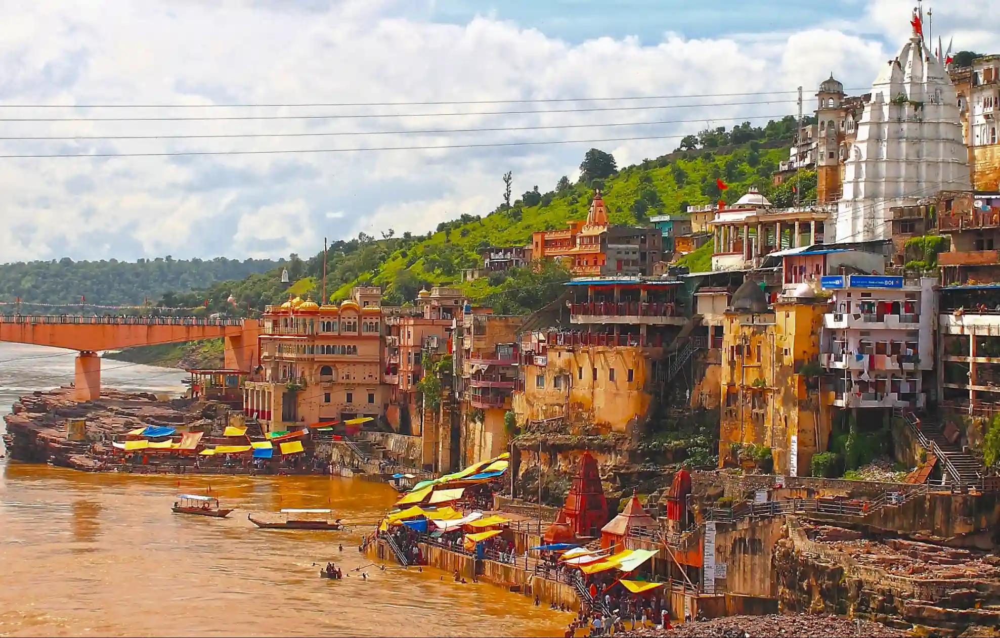 ಶ್ರೀ ಓಂಕಾರೇಶ್ವರ ಜ್ಯೋತಿರ್ಲಿಂಗ, ಖಂಡ್ವಾ, ಮಧ್ಯಪ್ರದೇಶ