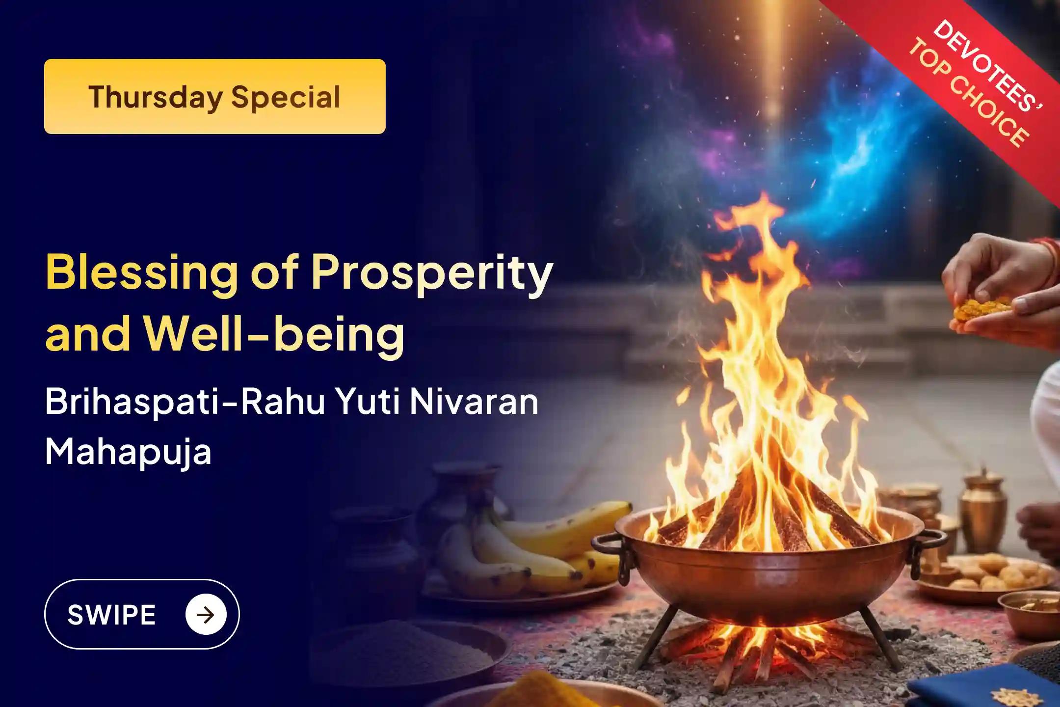 💰✨ Has your path to prosperity come to a stop? Know, why Brihaspati-Rahu Yuti (Guru Chandal Dosh) is considered inauspicious and what are the remedies for relief from it? 🔮✨