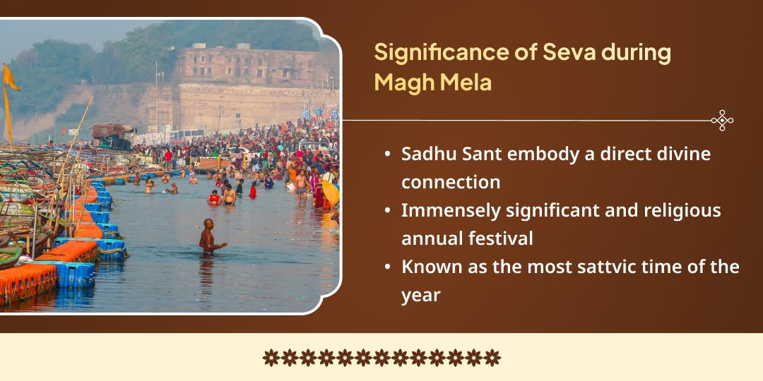 Magh Mela Shahi Snan Tithi Sadhu Sant Seva Sankalp