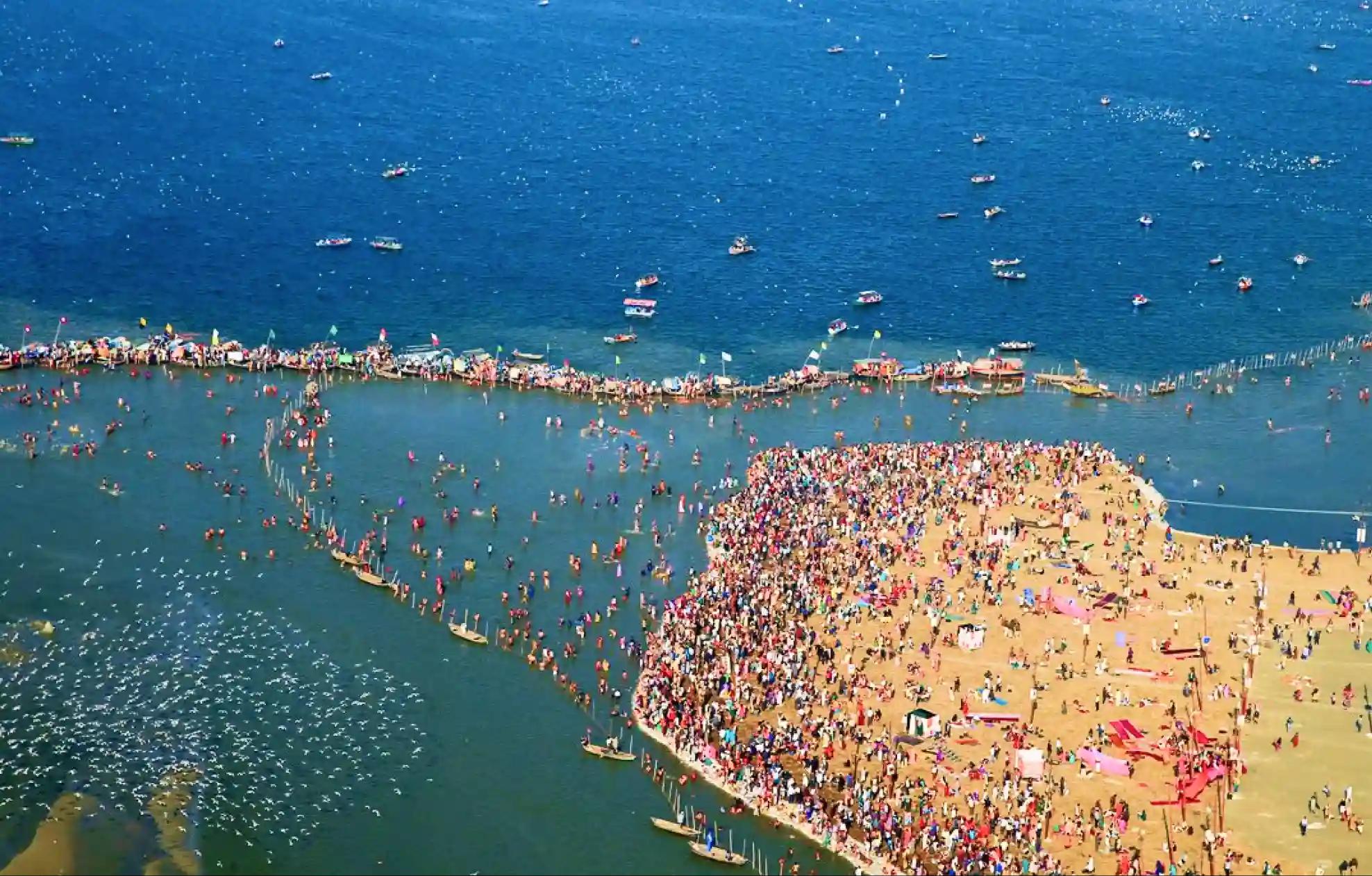 Triveni Sangam,Prayagraj, Uttar Pradesh