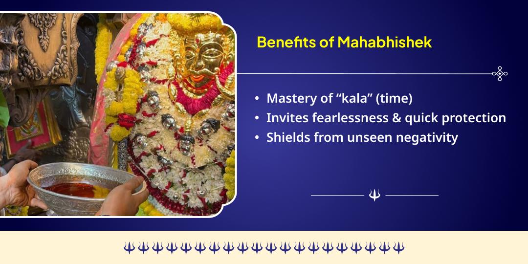 2026 First Kalashtami Special Sarva-Rakshak 4 Bhairav Swaroop 4 Temple Tel Mahabhishek Seva