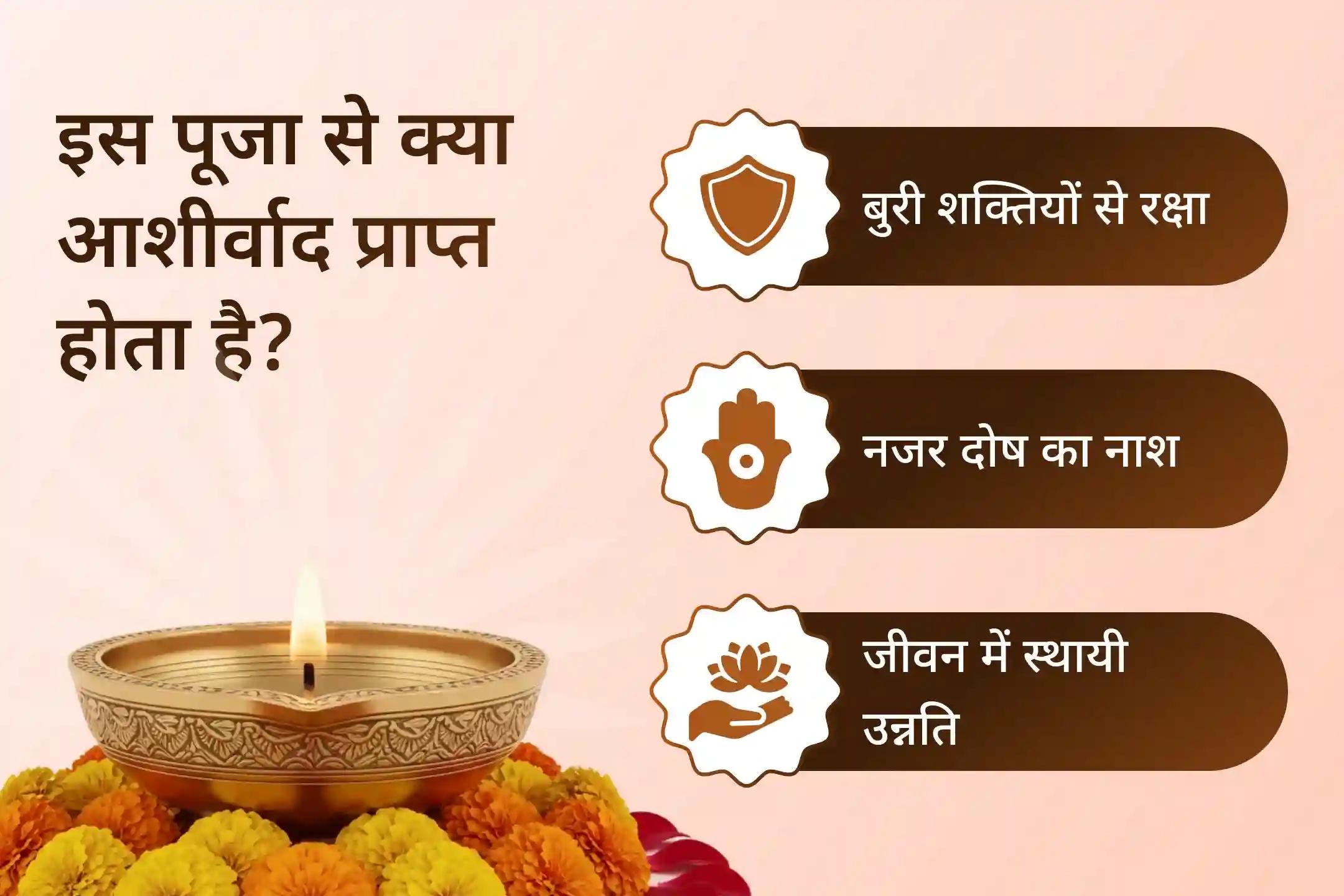 ✨ गुप्त नवरात्रि के दिव्य प्रारंभ में नकारात्मक ऊर्जाओं और नज़र दोष से रक्षा के लिए 9 दिन का अखंड महापूजन दे सकता है जीवन को नई दिशा का आशीर्वाद