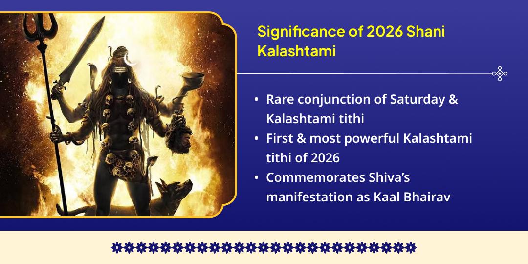 2026 Shani Kalashtami Special Bhay Mukti Shri Kaal Bhairav Ujjain Chadhava
