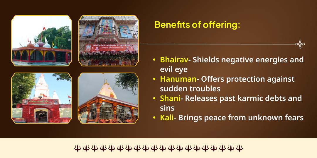 2026 Shani Kalashtami Special Shani-Kali-Hanuman-Bhairav Chadhava