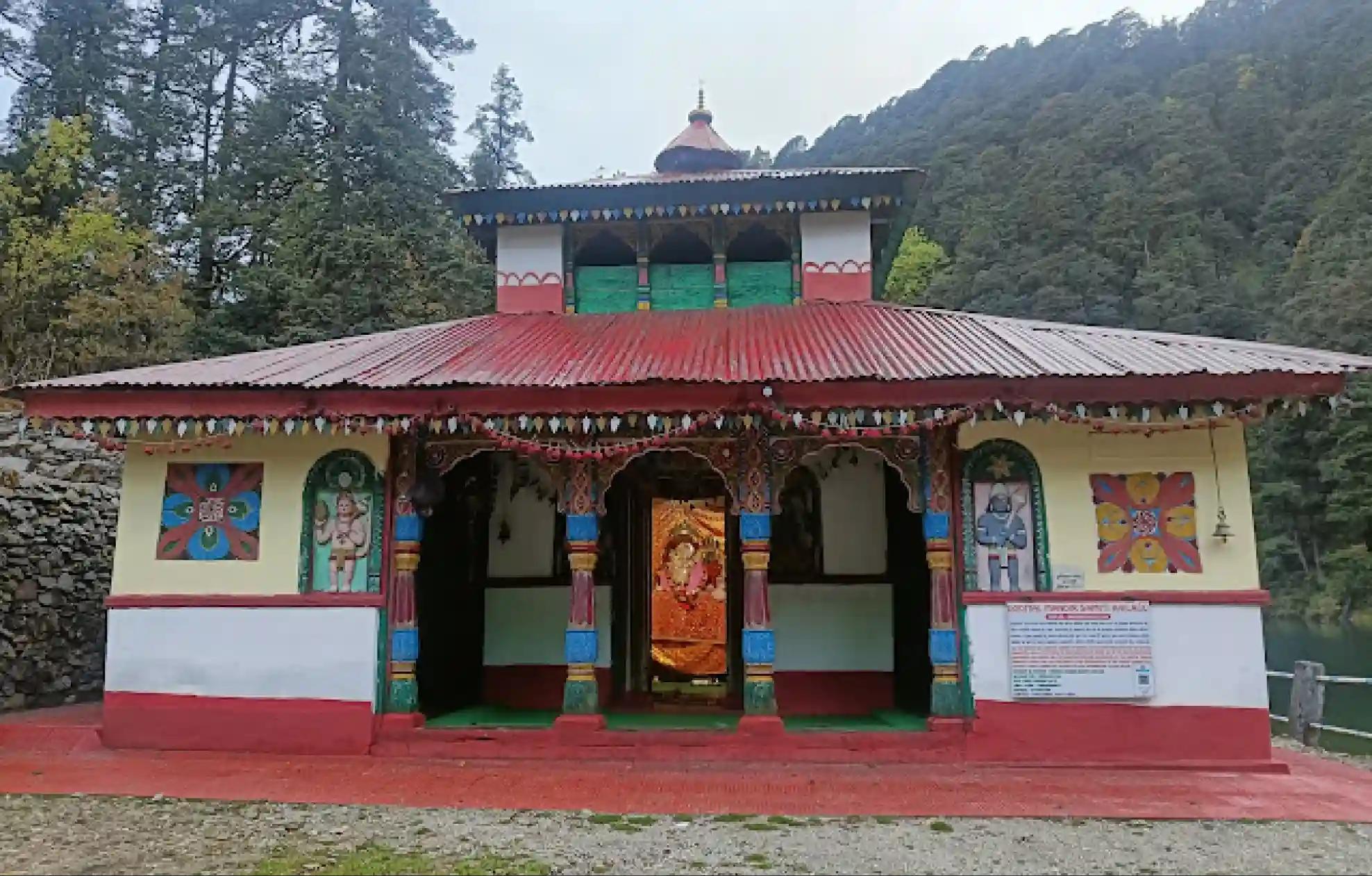 गणेश डोडीताल मंदिर, उत्तरकाशी, उत्तराखंड