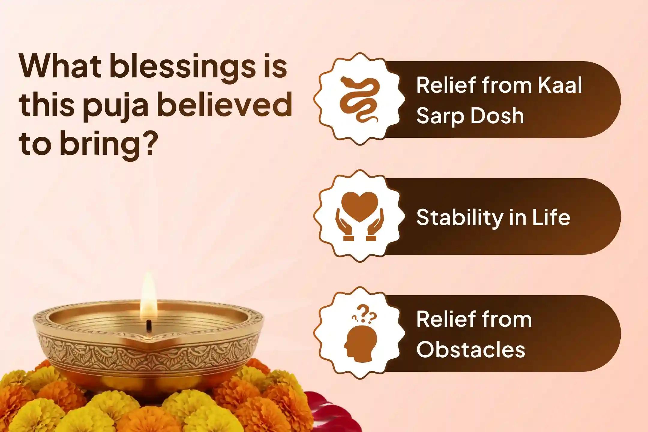🔱 Found Kaal Sarp Dosha in your chart? This Trimbakeshwar Kshetra Kaal Sarp Dosh Shanti Puja is performed to pacify Rahu–Ketu and restore balance 🔱