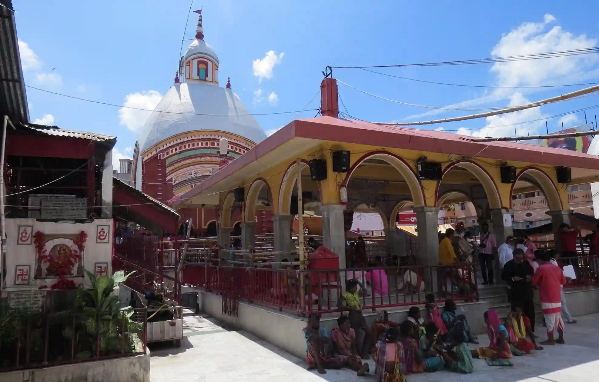 Shaktipeeth Maa Tarapith Mandir, Birbhum, West Bengal