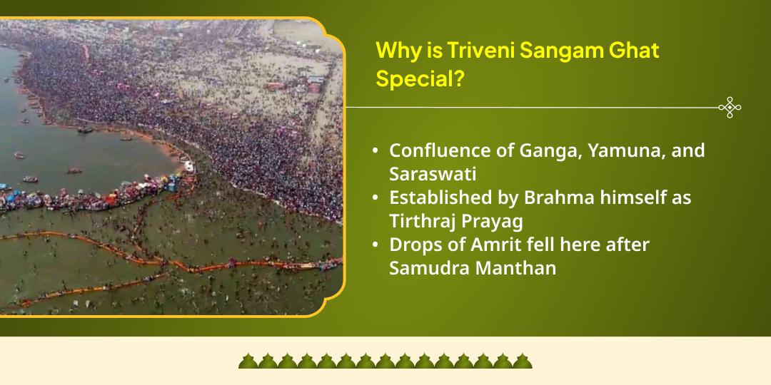 Magh Mela Mauni Amavasya Triveni Sangam Gauseva