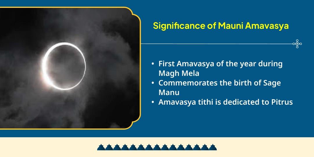 Magh Mela Mauni Amavasya Triveni Sangam Chadhava