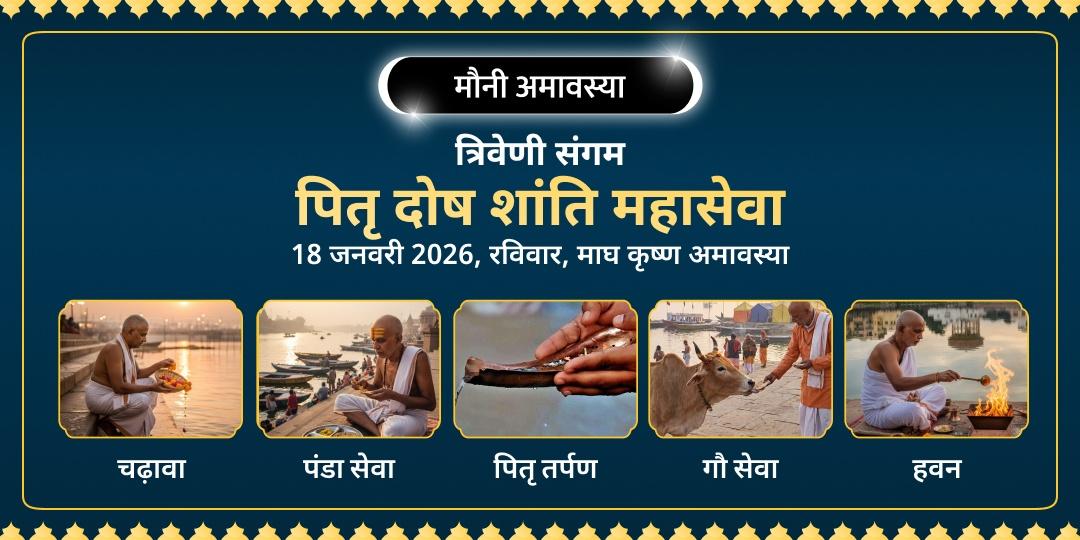 माघ मेला मौनी अमावस्या त्रिवेणी संगम पितृ महासेवा 