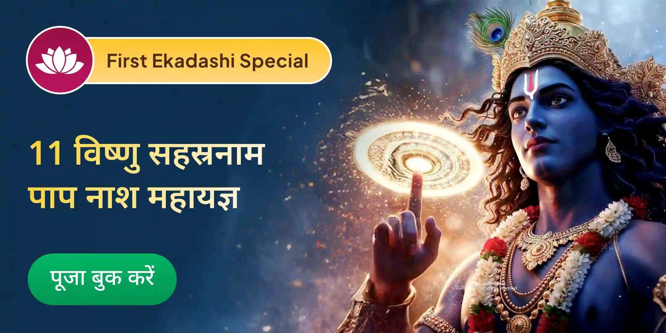 7 पिछले जीवन पाप नाशक विशेष 11 विष्णु सहस्रनाम पाठ पाप क्षय महायज्ञ के साथ