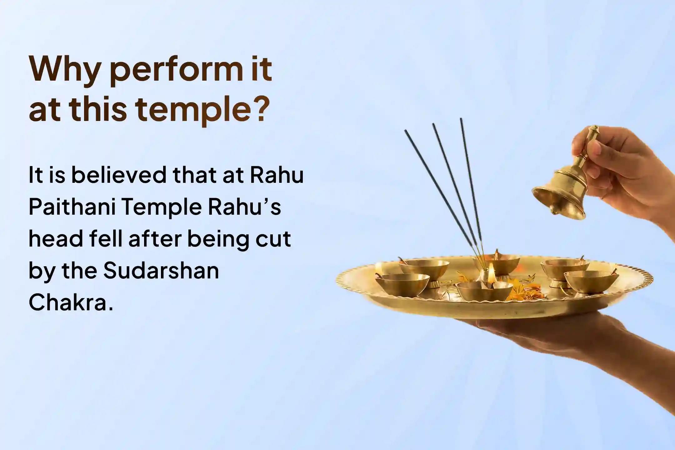 🌑 Get Blessing for Better Decision Making Perform Special Rahu-Ketu Puja for Mental Peace. 