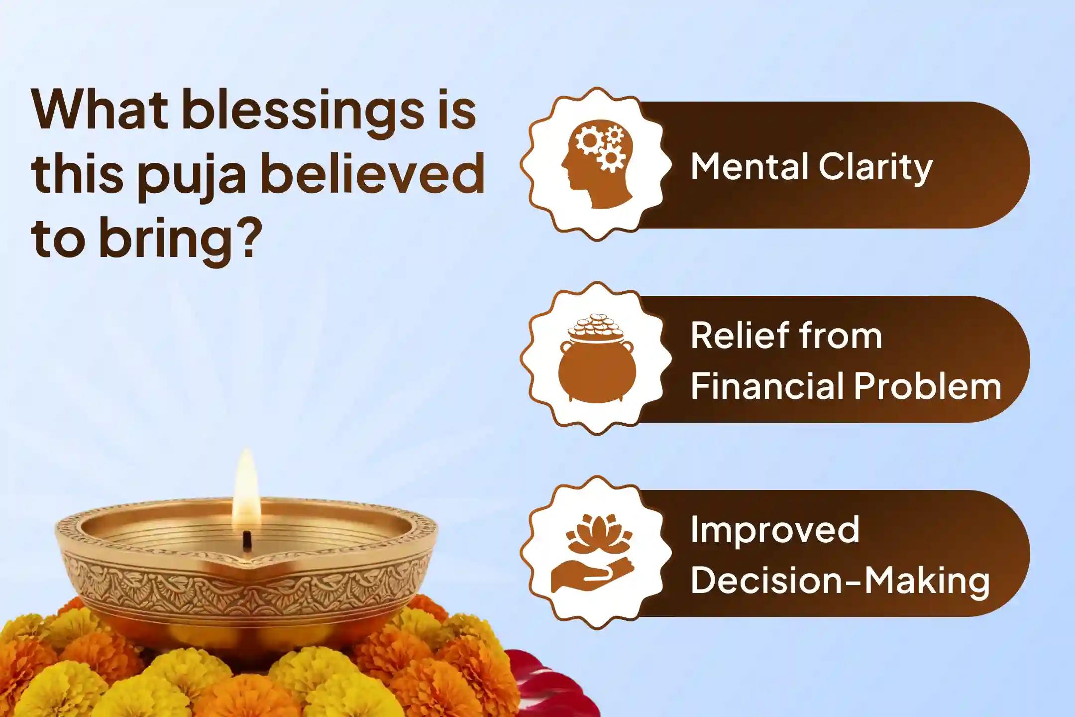 🌑 Get Blessing for Better Decision Making Perform Special Rahu-Ketu Puja for Mental Peace. 