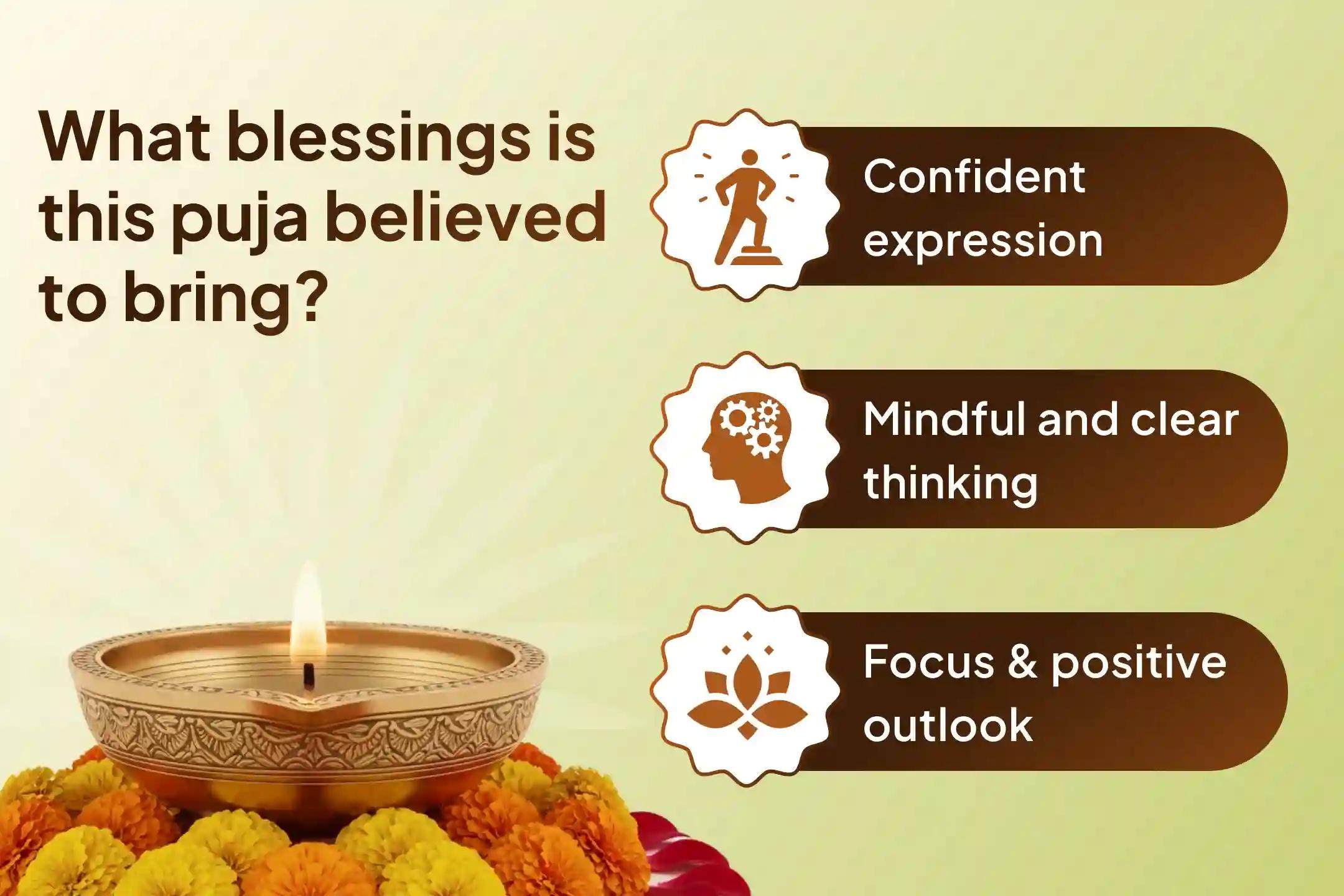🙏 Do you often find yourself speaking negatively about your own future or struggling to find the right words when it matters most? Receiving the blessings of Maa Saraswati and Maa Matangi can transform your speech into a source of power and positivity.