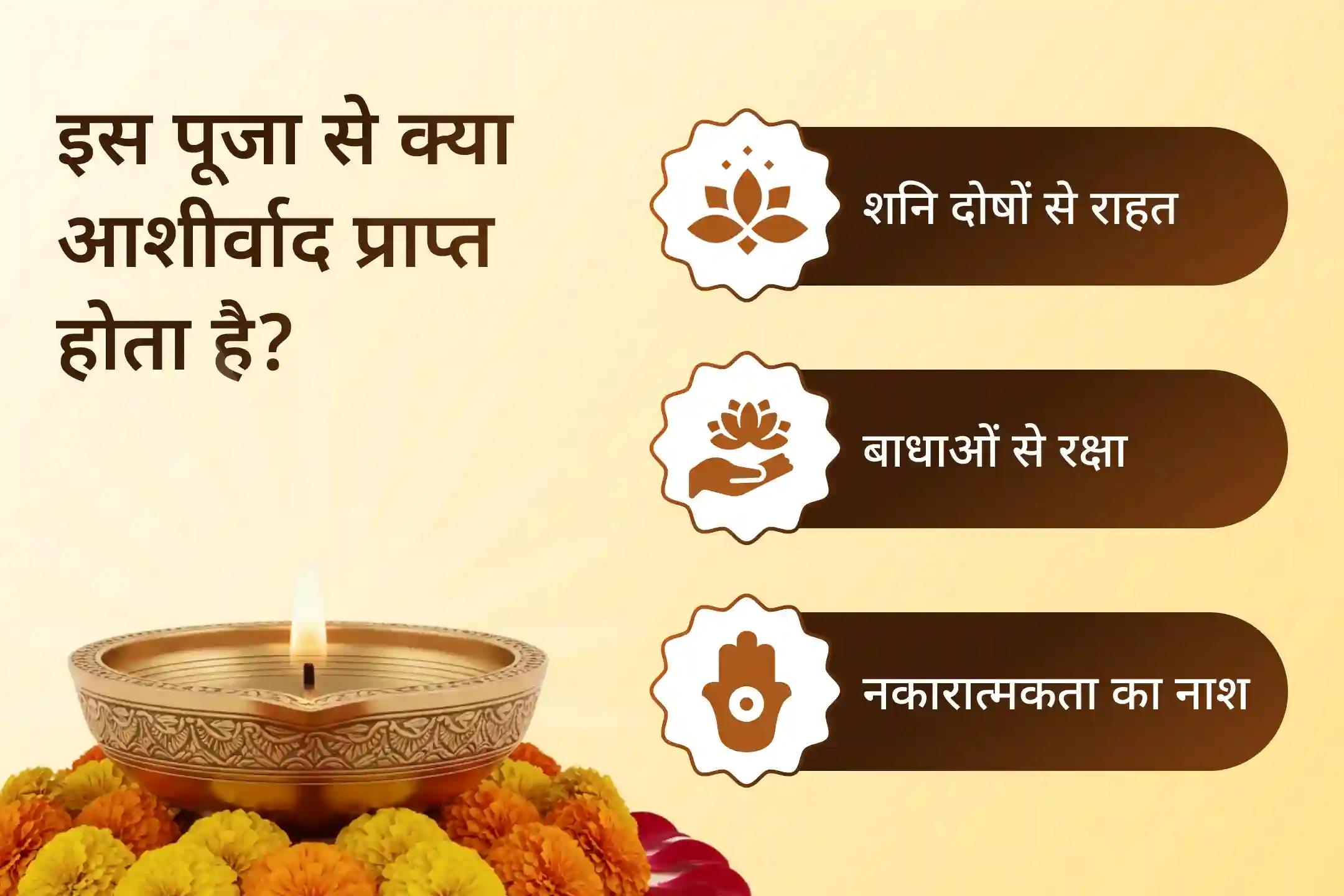 ✨ शनि के प्रभावों से राहत की कामना के लिए कराएं इस शनिवार भगवान हनुमान और  शनिदेव को समर्पित संयुक्त अनुष्ठान✨