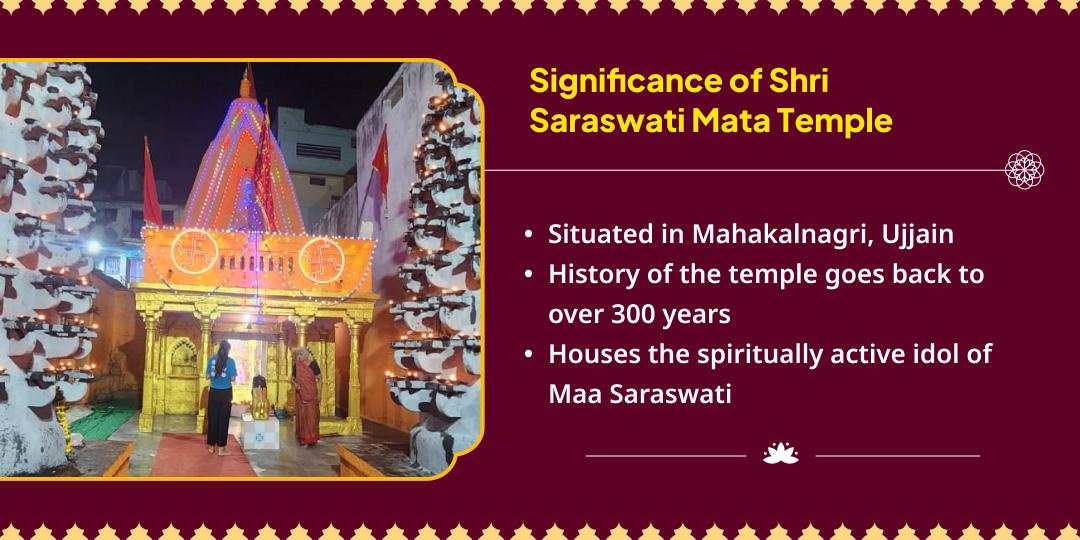 Vasant Panchami Saraswati Mata Chadhava and Ink Abhishek