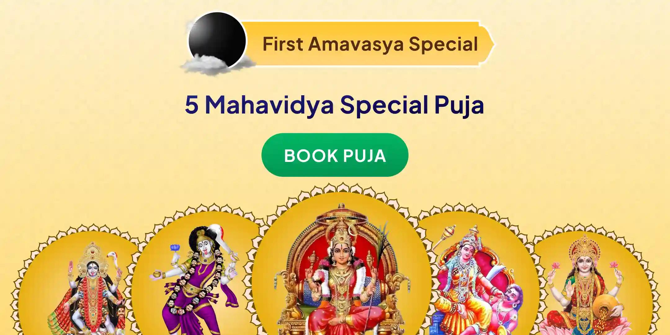 Maa Kali, Maa Tara, Maa Shodashi, Maa Bhuvaneshwari and Maa Bagalamukhi Shakti Samriddhi Maha Yagya