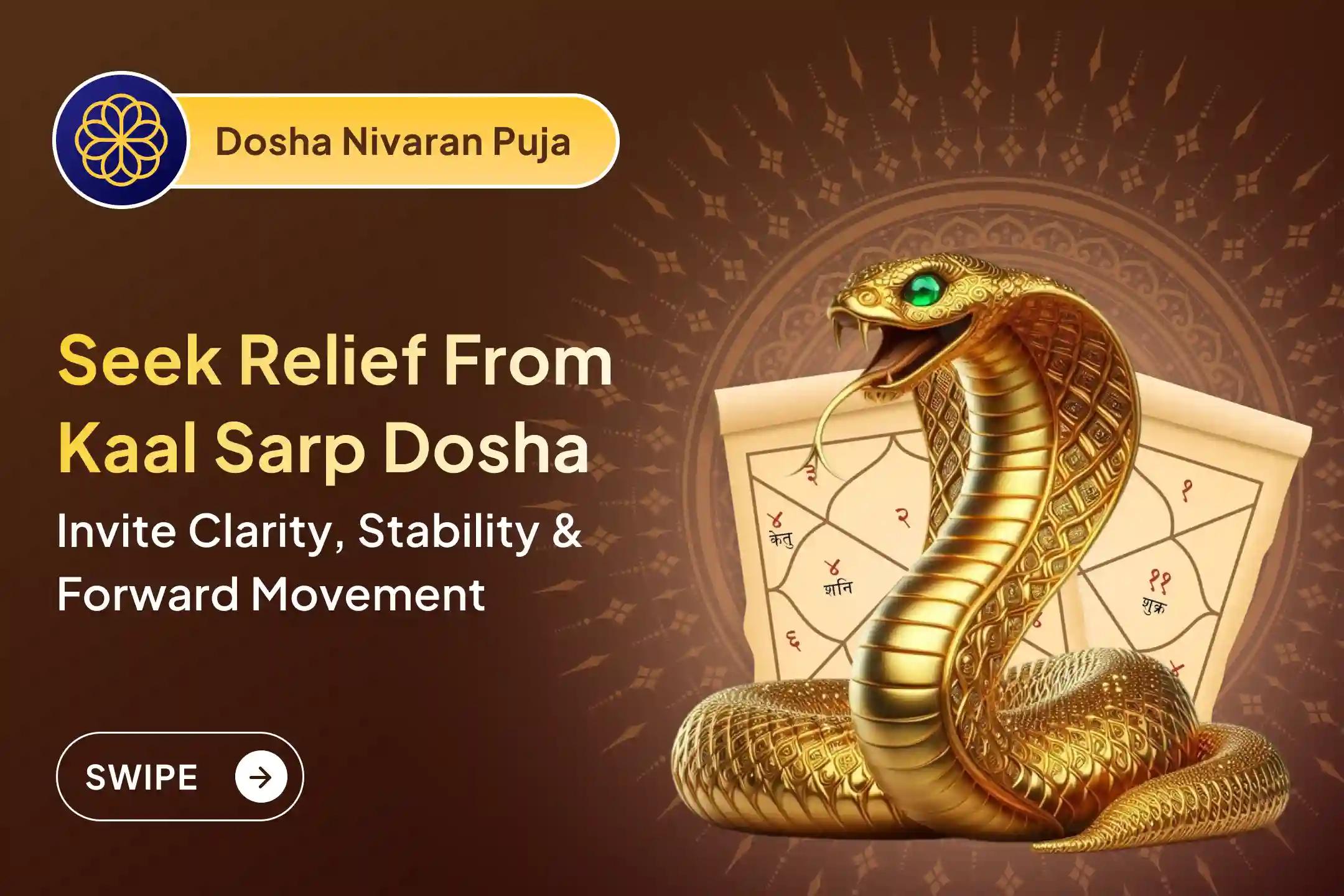 🔱 Found Kaal Sarp Dosha in your chart? This Trimbakeshwar Kshetra Kaal Sarp Dosh Shanti Puja is performed to pacify Rahu–Ketu and restore balance 🔱