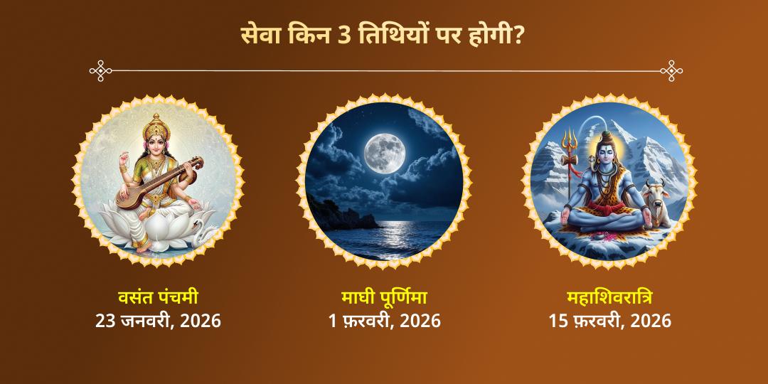 माघ मेला शाही स्नान तिथि त्रिवेणी संगम पितृ तर्पण और महासेवा संकल्प 