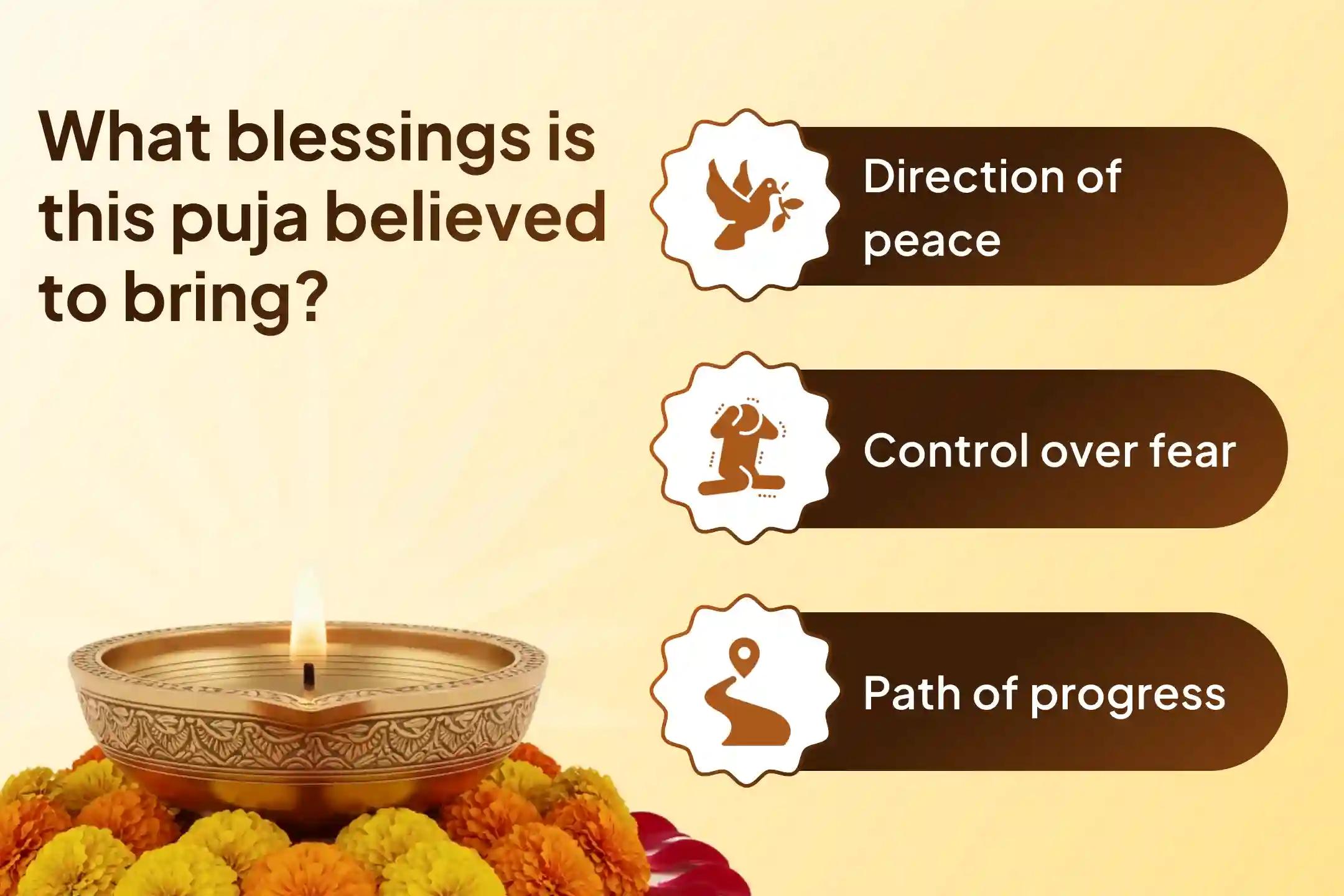 💫Take part in the divine Ashtami Mahapuja of Gupt Navratri to find peace in life and for the destruction of fear, and experience the joint grace of Maa Tara and Akshobhya Bhairav...💫