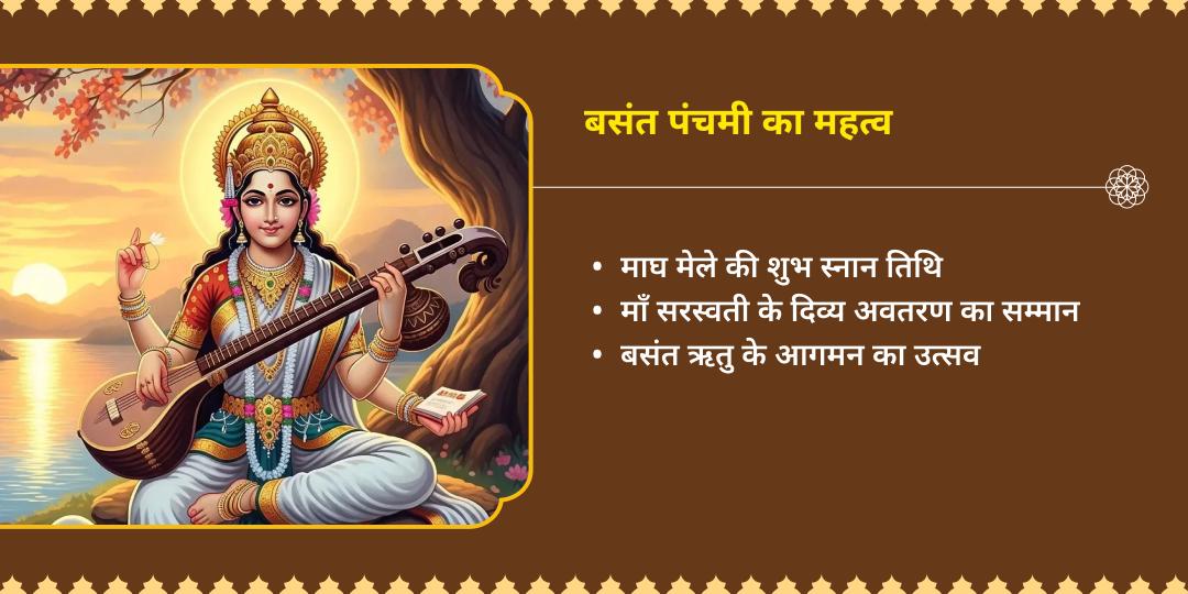 माघ मेला बसंत पंचमी शाही स्नान तिथि त्रिवेणी संगम चढ़ावा  