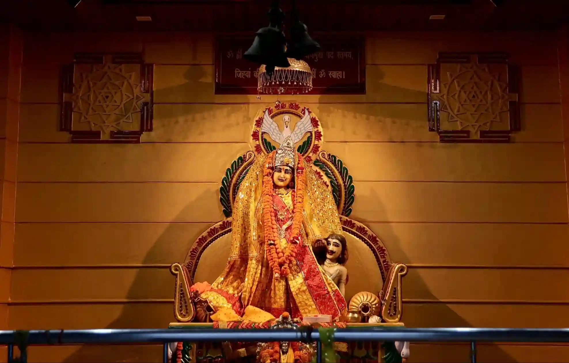 सिद्धपीठ मां बगलामुखी मंदिर, हरिद्वार, उत्तराखंड