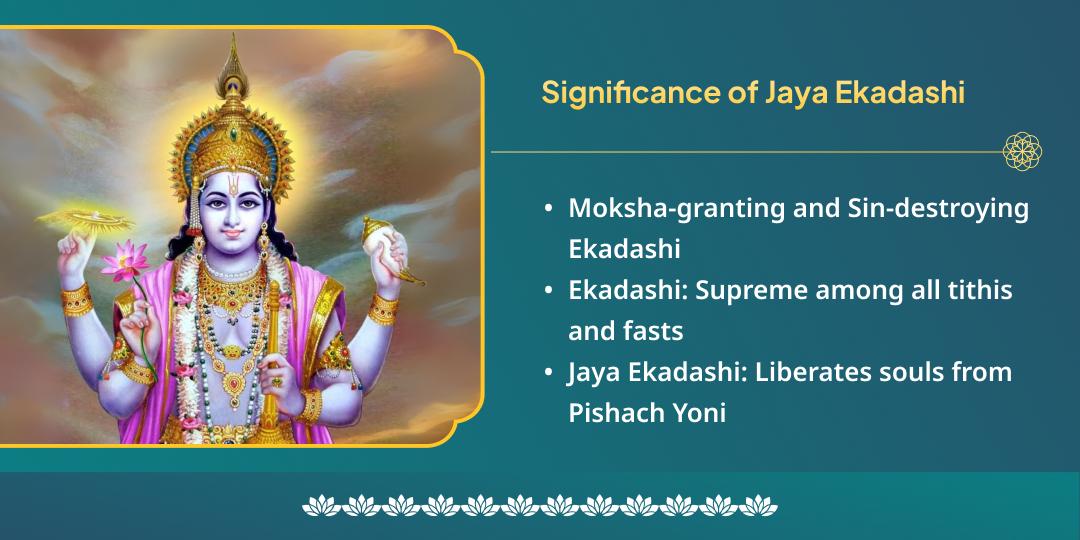 Jaya Ekadashi Hari Vishnu Chadhava, Hawan, Abhishek, Path & Panda Seva
