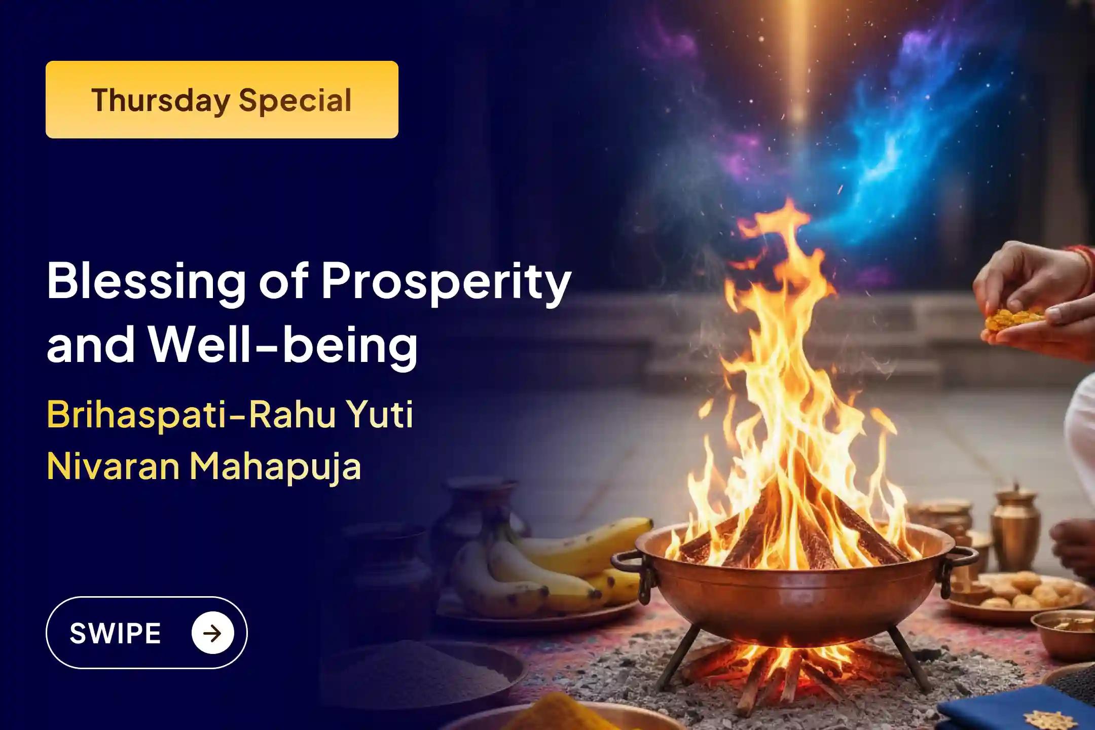 💰✨ Has the path of your prosperity come to a halt? Know why the Brihaspati-Rahu conjunction (Guru Chandal Dosh) is considered inauspicious and what are the remedies for relief from it?