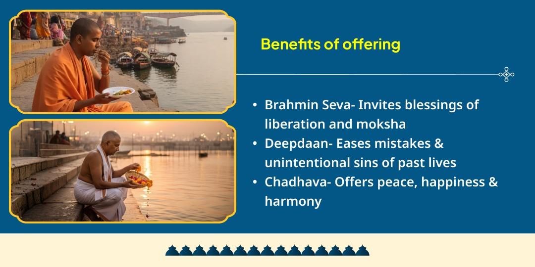 Narmada Jayanti Special Chadhava, Deepdaan and Brahmin Seva