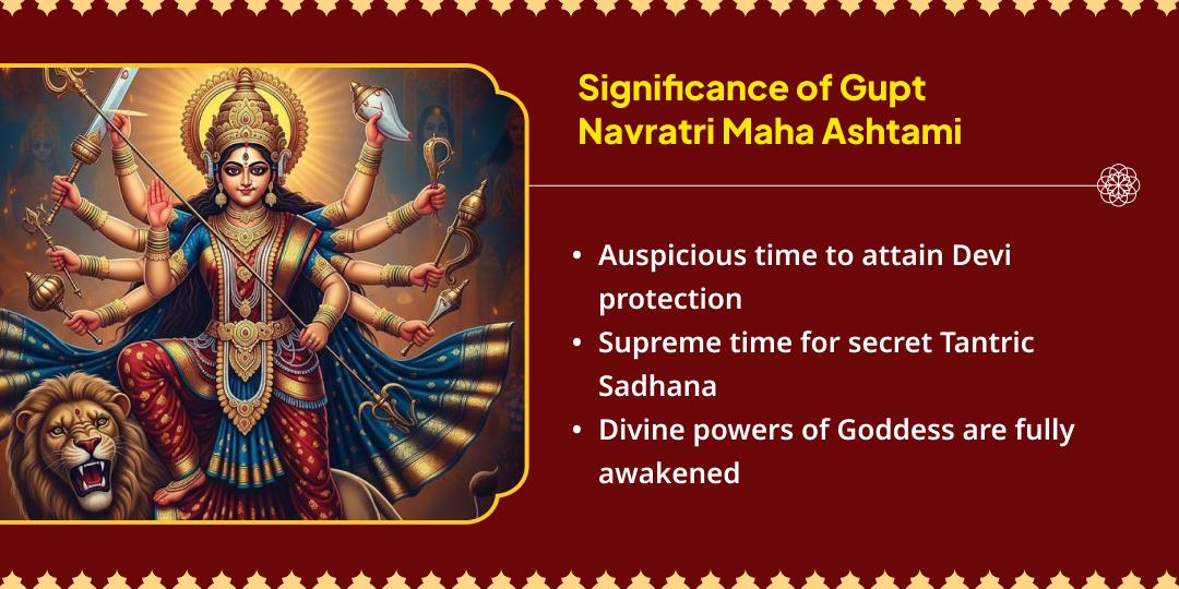 Gupt Navratri-Asthami Maa Adi Shakti 8 Shaktipeeth-Siddhipeeth Chadhava