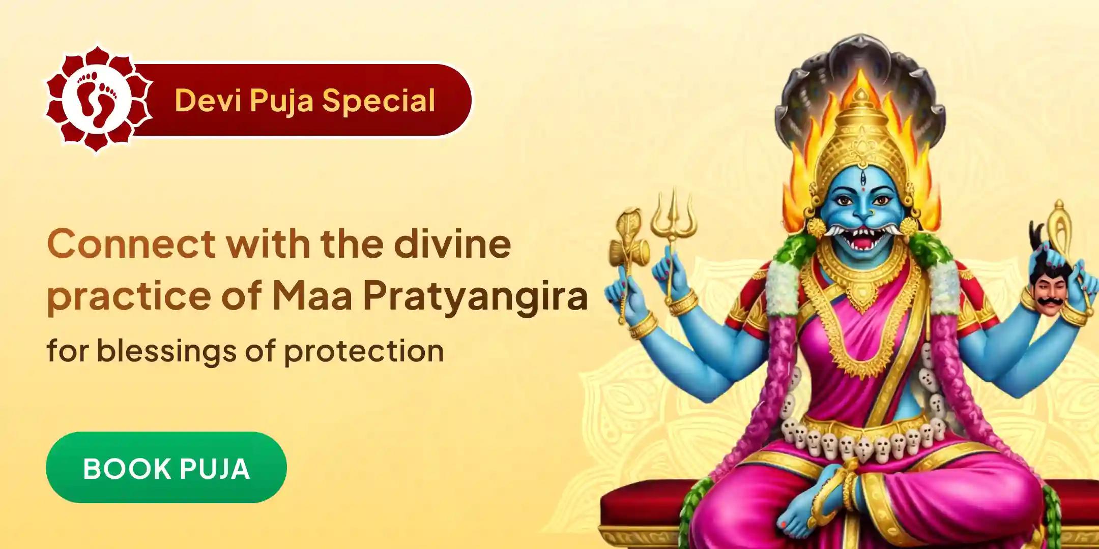 Maa Pratyangira Havan