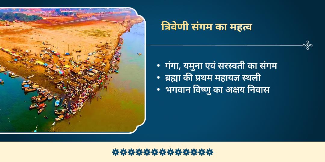 माघी पूर्णिमा त्रिवेणी संगम सत्यनारायण कथा, हवन एवं साधु भोजन सेवा 