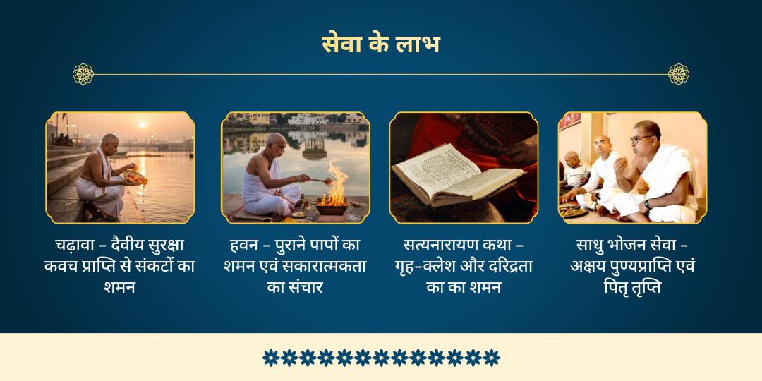 माघी पूर्णिमा त्रिवेणी संगम सत्यनारायण कथा, हवन एवं साधु भोजन सेवा 