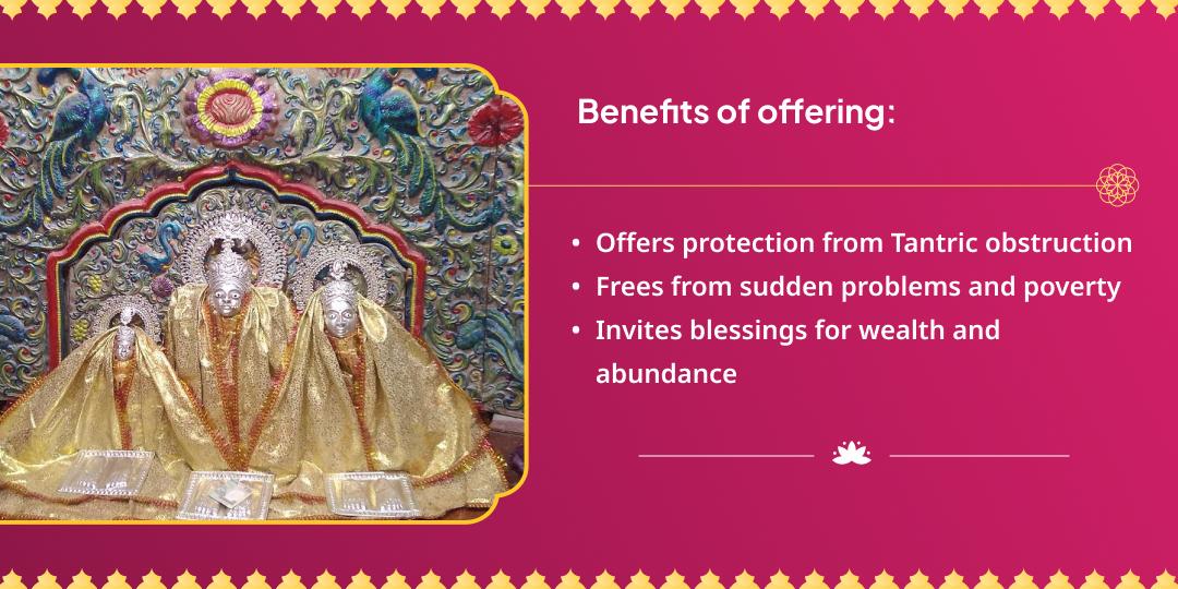 Lalita Jayanti Special Maa Lalita Chadhava & Aradhana