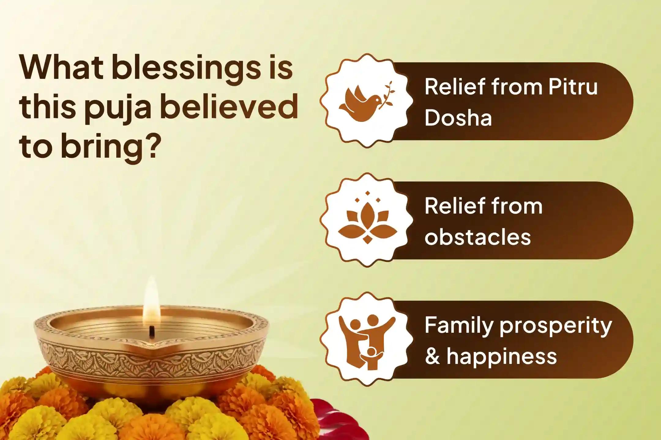 🔱 Teen Teerth Solution for Pitru Dosha – Receive blessings for family harmony through this Maghi Purnima Yagya 🔱