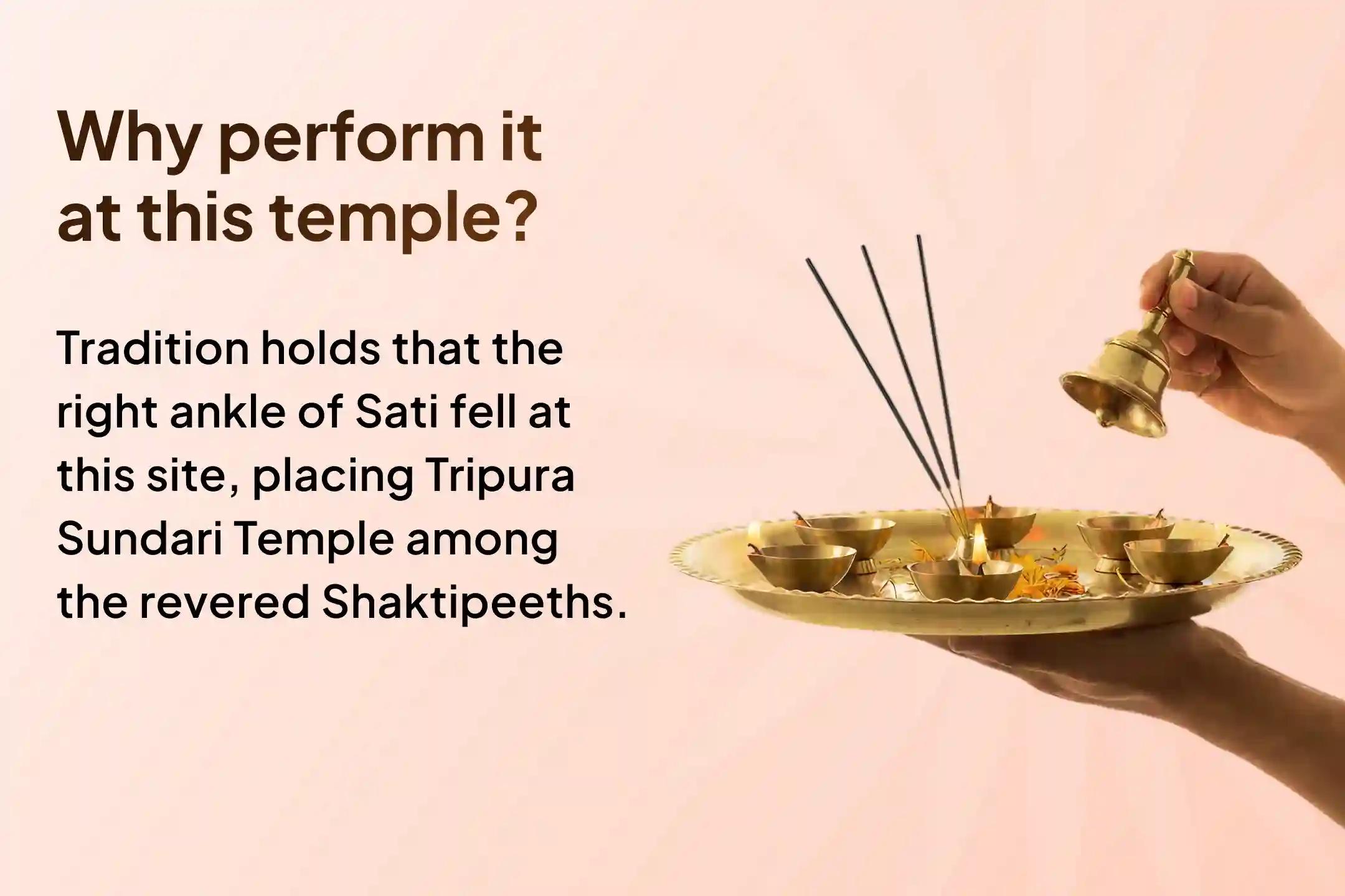 🌺 🌺 This Lalita Jayanti, awaken lasting abundance through Sri Yantra Havan at Maa Tripura Sundari Shaktipeeth