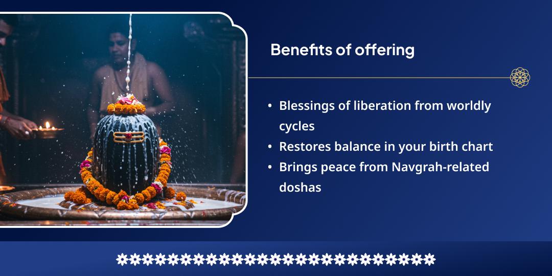 MahaShivratri Nishit Kaal Lingodbhava Dwi-Jyotirling Chadhava