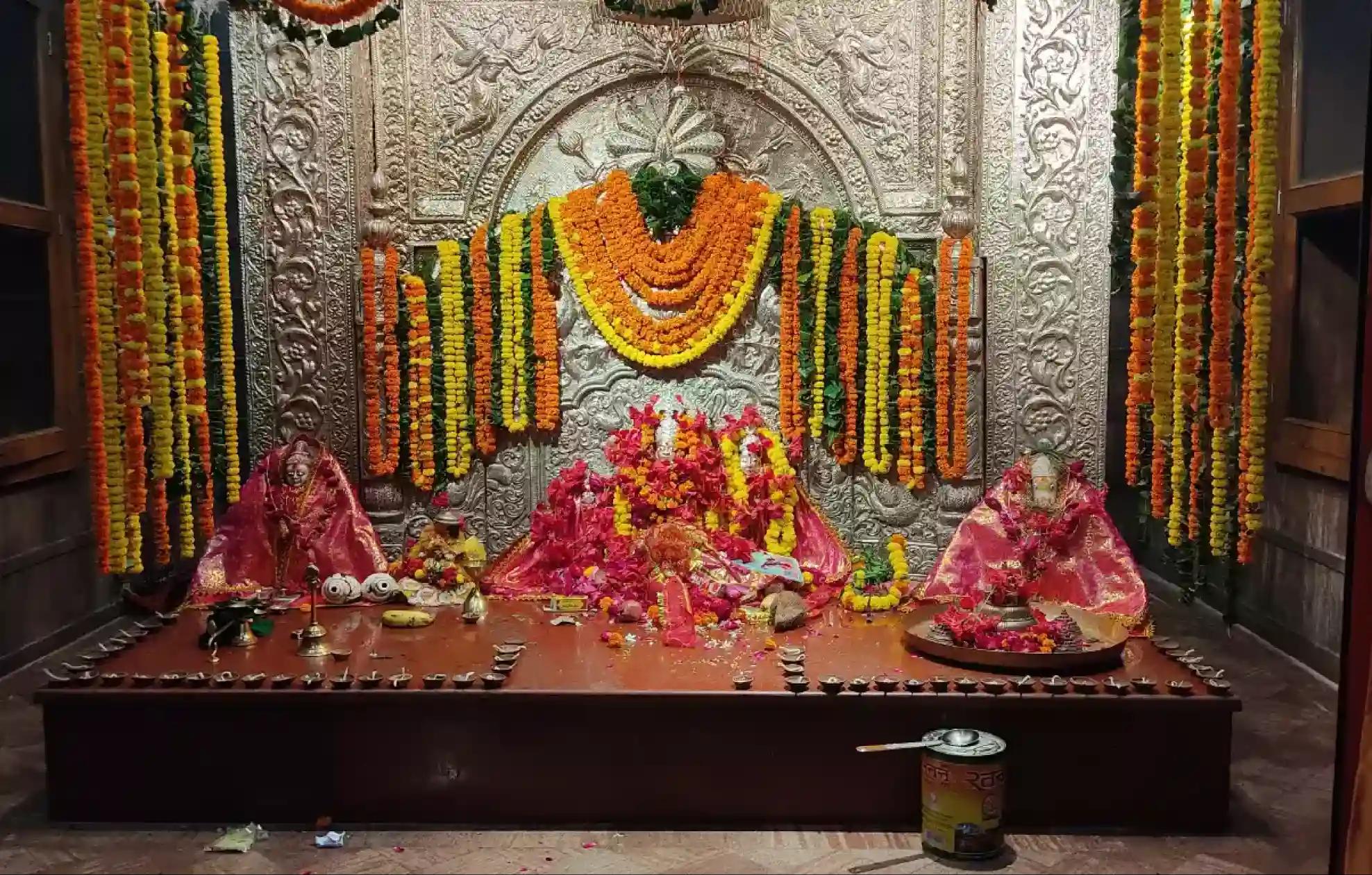 Shaktipeeth Lalita Mata Temple, Prayagraj, Uttar Pradesh