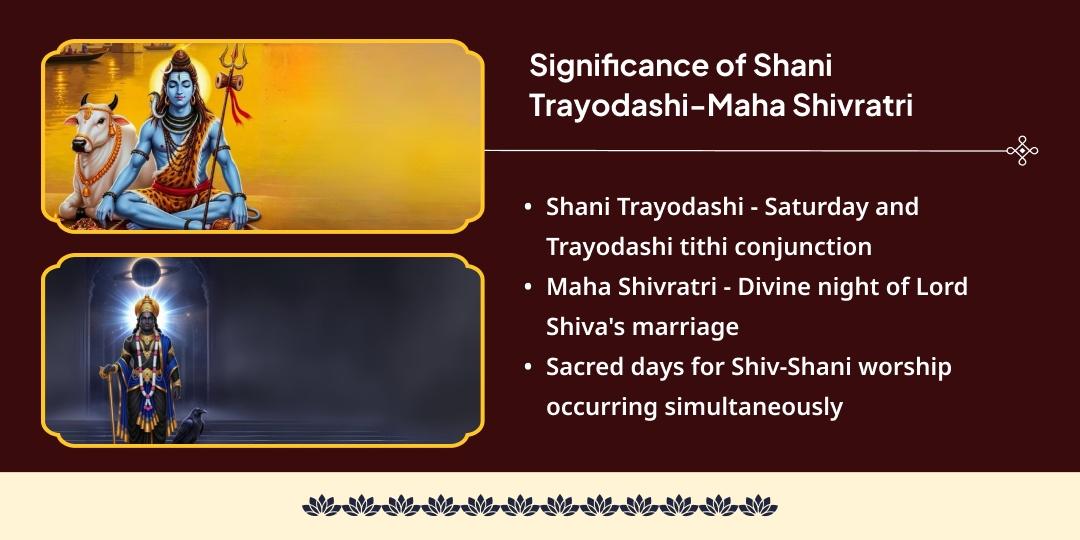 Shani Trayodashi- Maha Shivratri Karma Chakra Shanti Rudra-Shani Mahabhishek