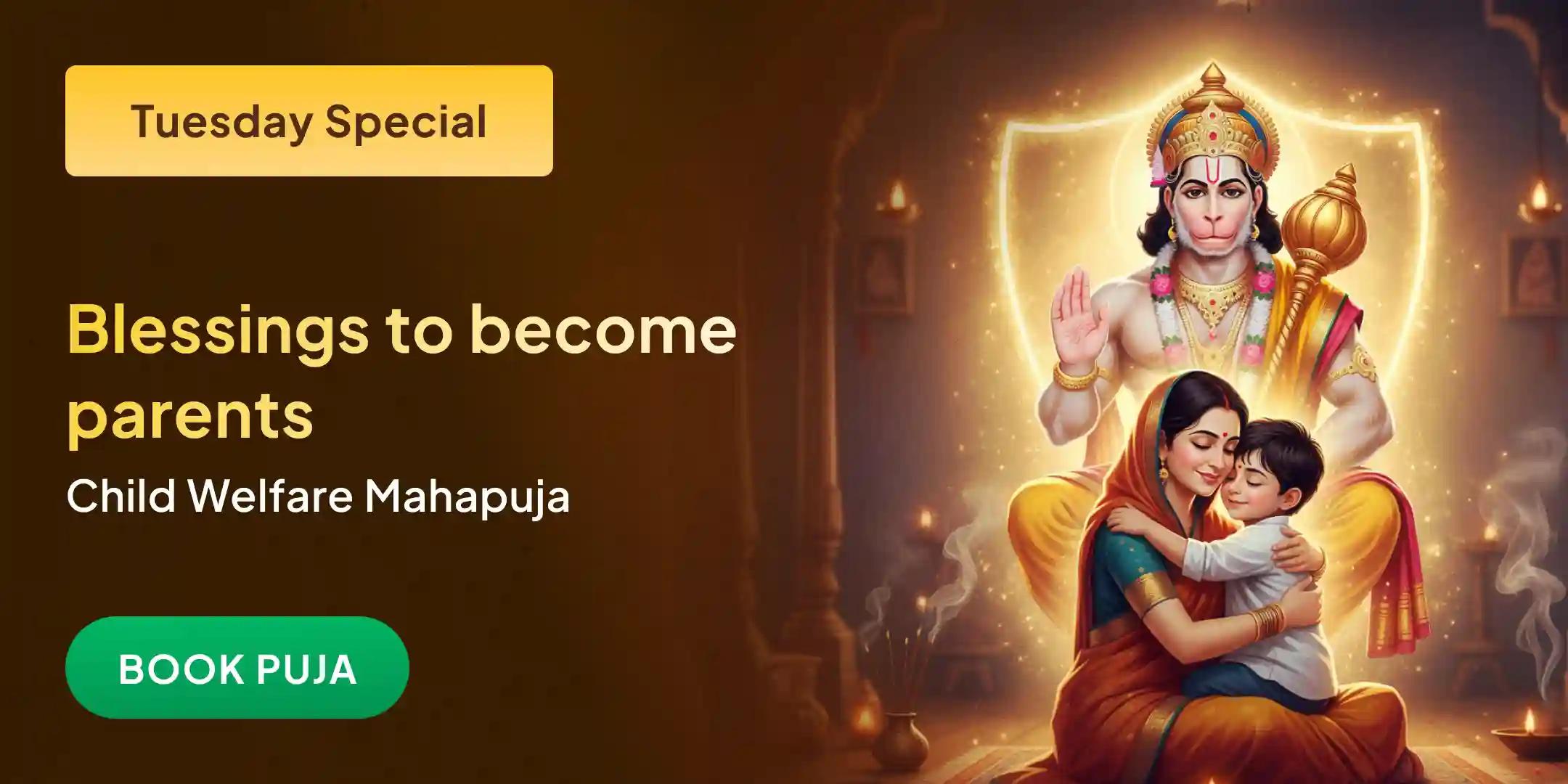 Child Well-Being Puja and Blessings for Future Parenthood