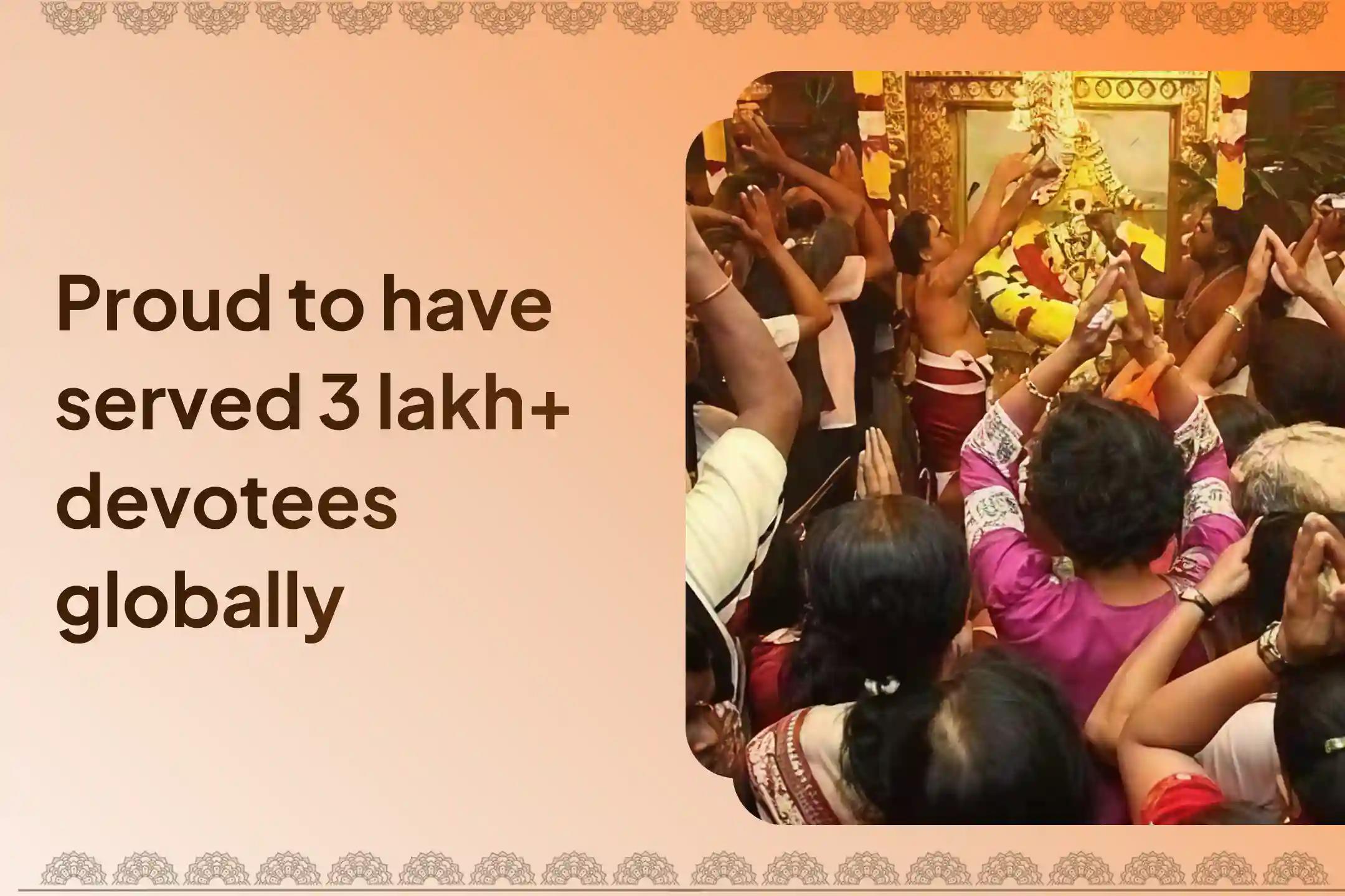 Participate in the Sankashti Chaturthi Special Ganapathi Homam for the removal of all the obstacles and struggles in life