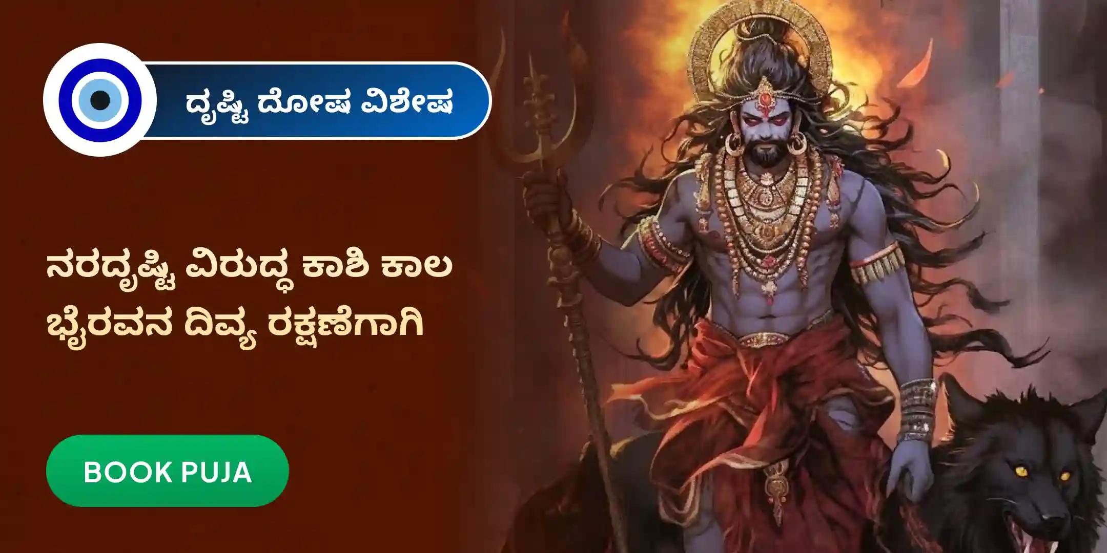 ದೃಷ್ಟಿ ದೋಷ ಶಾಂತಿ ಪೂಜೆ ಮತ್ತು ಹೋಮ
