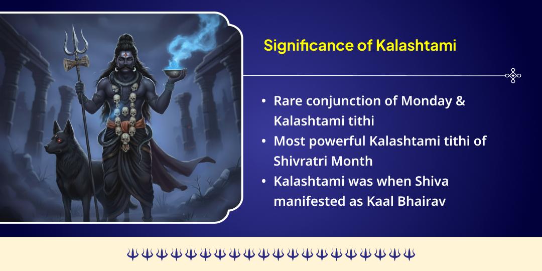 Kalashtami Sarva-Rakshak 4 Bhairav Swaroop 4 Temples Oil Mahabhishek