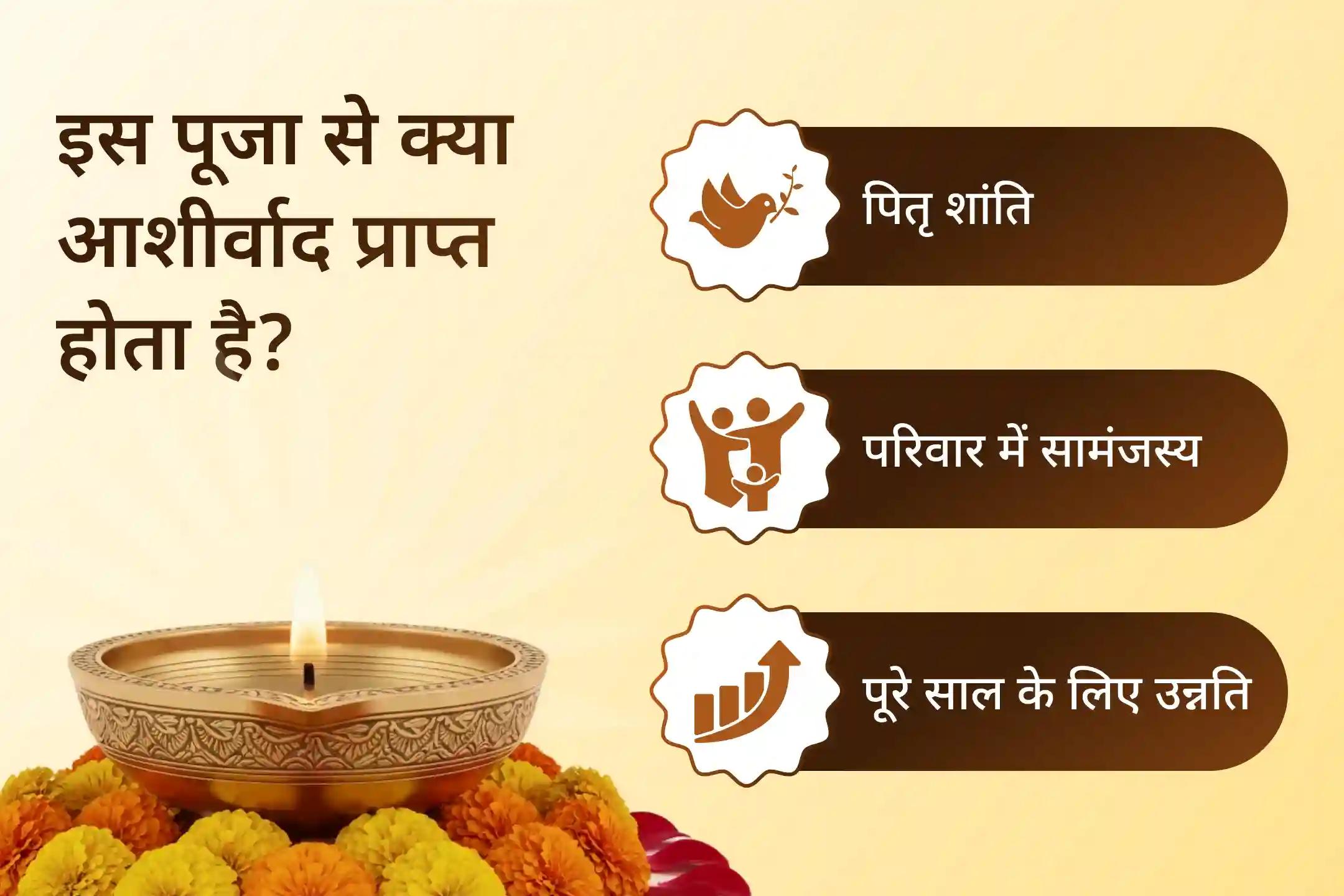 🪷 फाल्गुन माह की खास एकादशी पर काशी में पितृ दोष शांति महापूजा का शुभ अवसर 🪷